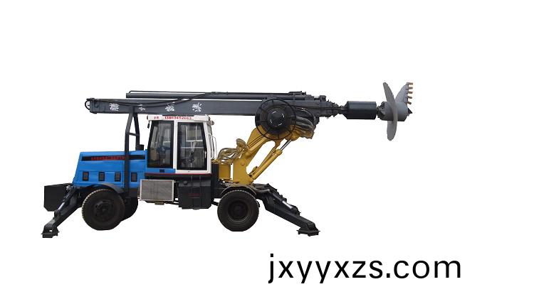 鏇(xuan)挖鑽(zuan)機(jī)(ji)